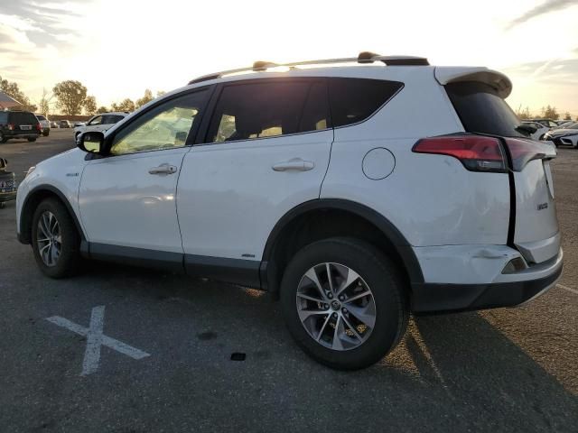 2016 Toyota Rav4 HV XLE