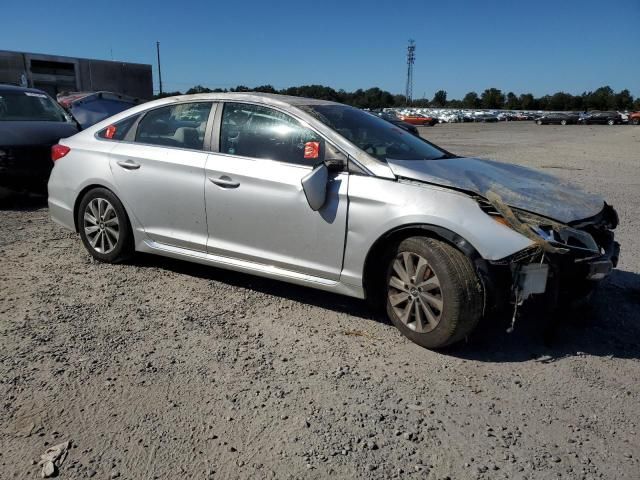 2017 Hyundai Sonata Sport