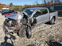 Salvage cars for sale at Candia, NH auction: 2018 Toyota Tacoma Double Cab