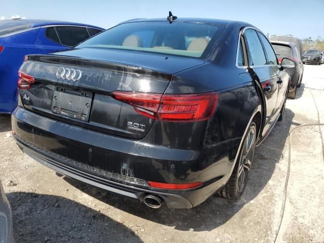 2018 Audi A4 Premium Plus