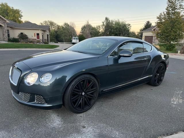 2013 Bentley Continental GT Speed