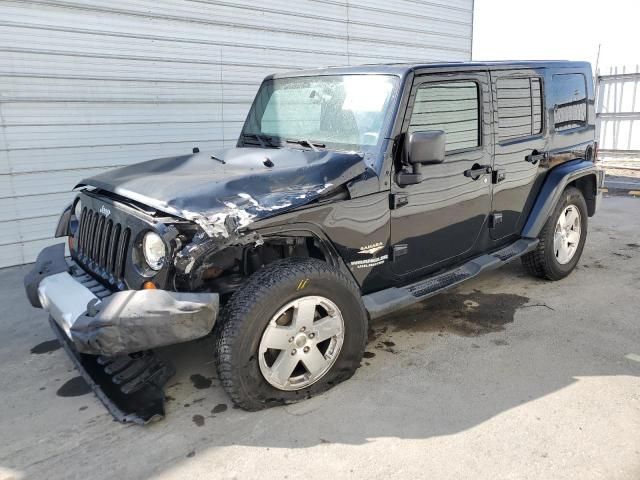 2009 Jeep Wrangler Unlimited Sahara