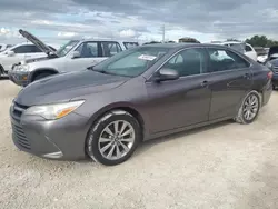 Salvage cars for sale from Copart Arcadia, FL: 2017 Toyota Camry LE