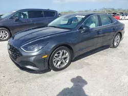 Salvage cars for sale at Riverview, FL auction: 2023 Hyundai Sonata SEL