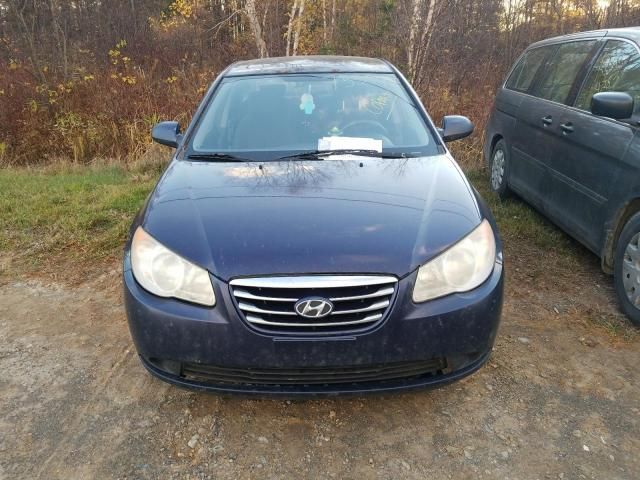 2010 Hyundai Elantra Blue