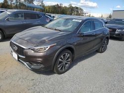 Vehiculos salvage en venta de Copart Spartanburg, SC: 2018 Infiniti QX30 Base