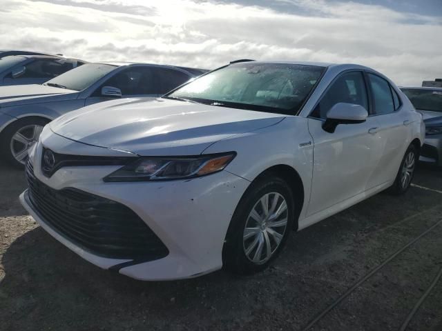 2019 Toyota Camry LE