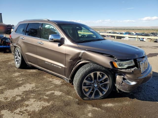 2017 Jeep Grand Cherokee Overland