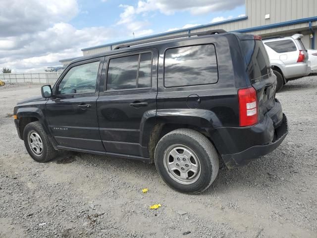 2016 Jeep Patriot Sport