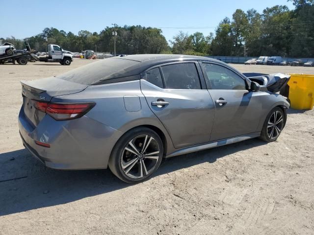 2020 Nissan Sentra SR