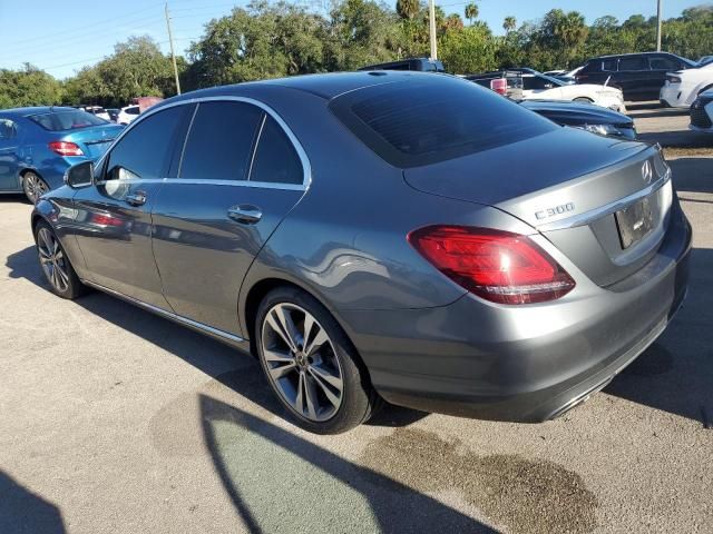 2019 Mercedes-Benz C300