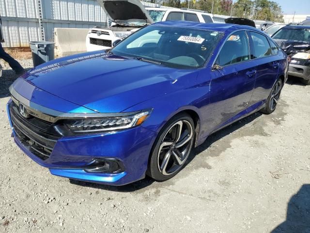 2022 Honda Accord Sport