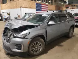 Chevrolet salvage cars for sale: 2023 Chevrolet Traverse LT