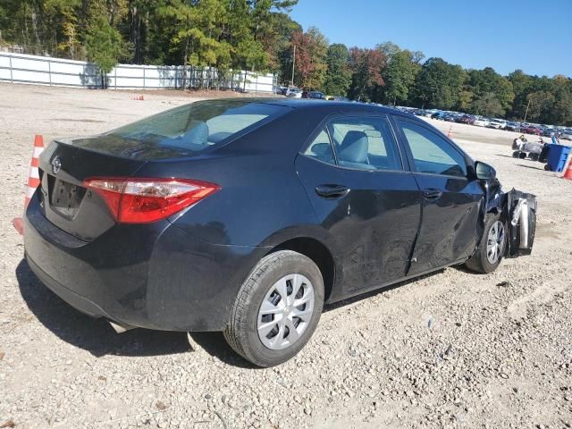 2018 Toyota Corolla L