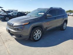 Jeep salvage cars for sale: 2014 Jeep Cherokee Latitude