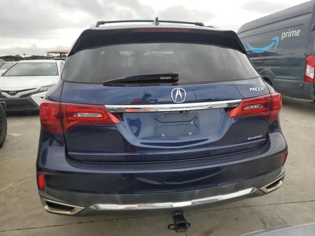 2017 Acura MDX Advance