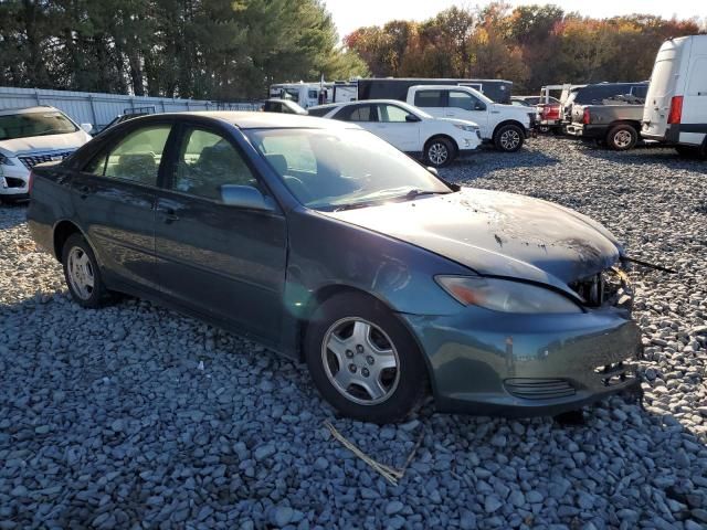 2002 Toyota Camry LE