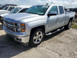 Salvage cars for sale at Riverview, FL auction: 2015 Chevrolet Silverado C1500 LT