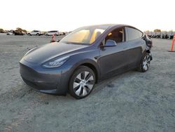 Salvage cars for sale at Antelope, CA auction: 2021 Tesla Model Y