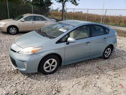 Salvage cars for sale at Cicero, IN auction: 2012 Toyota Prius