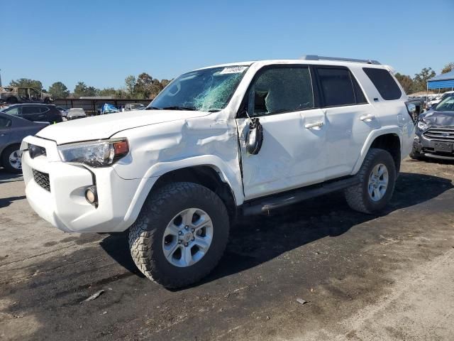 2016 Toyota 4runner SR5/SR5 Premium