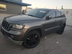 Jeep salvage cars for sale: 2012 Jeep Grand Cherokee Laredo