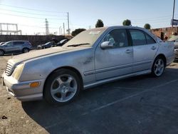 Buy Salvage Cars For Sale now at auction: 2000 Mercedes-Benz E 430