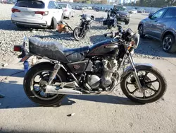 Salvage motorcycles for sale at Windsor, NJ auction: 1982 Kawasaki KZ550 C