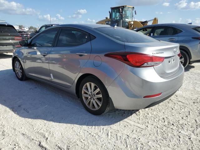 2015 Hyundai Elantra SE