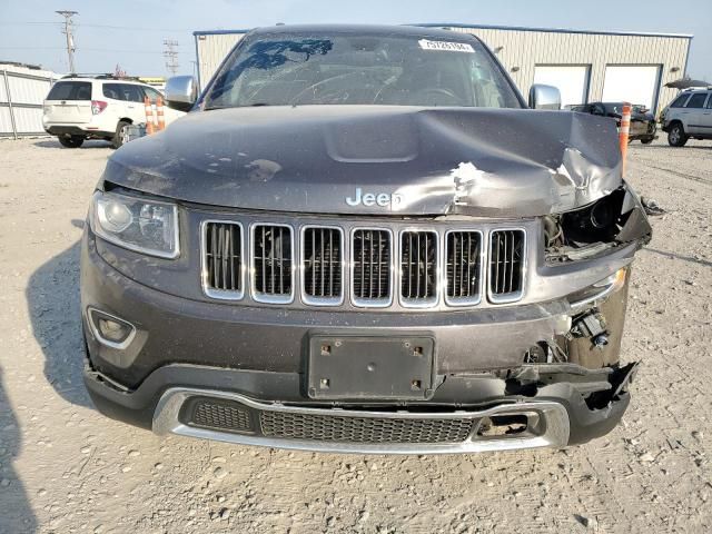 2016 Jeep Grand Cherokee Limited