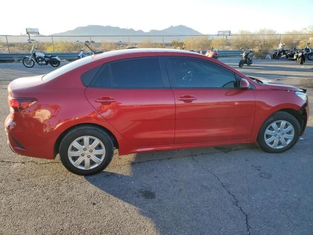 2021 KIA Rio LX