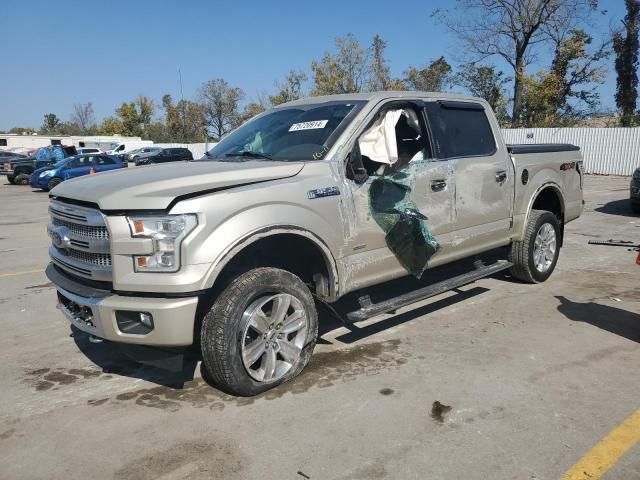 2017 Ford F150 Supercrew