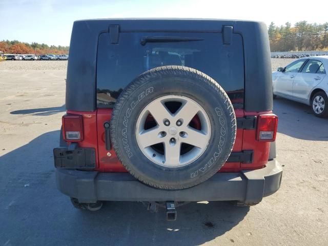 2010 Jeep Wrangler Unlimited Sport