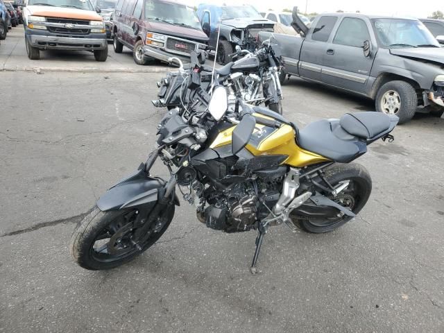 2015 Yamaha FZ07