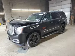 GMC salvage cars for sale: 2017 GMC Yukon Denali