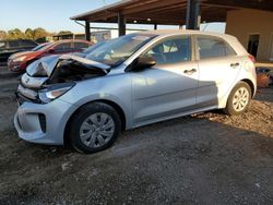 KIA rio salvage cars for sale: 2018 KIA Rio LX