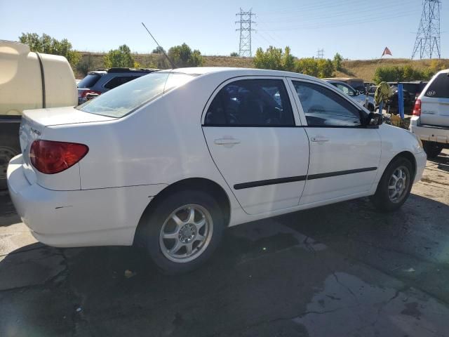 2004 Toyota Corolla CE