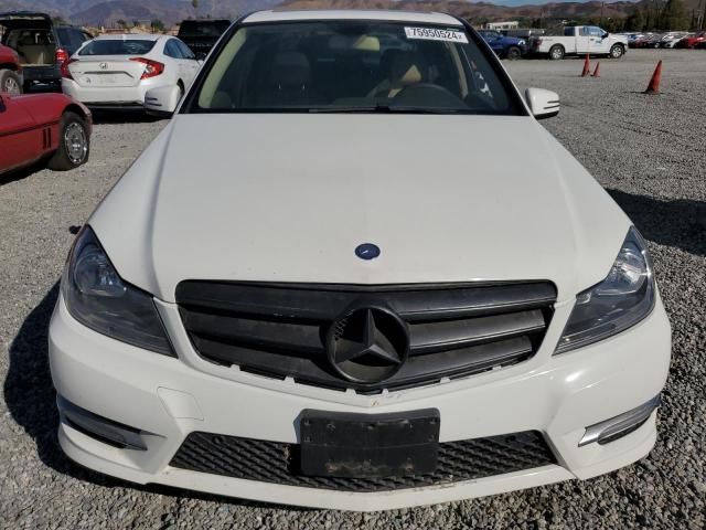 2014 Mercedes-Benz C 250