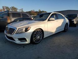 Salvage cars for sale at Spartanburg, SC auction: 2017 Mercedes-Benz S 550