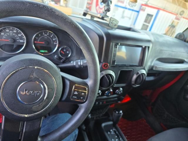 2014 Jeep Wrangler Unlimited Sport