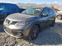 Nissan salvage cars for sale: 2016 Nissan Rogue S