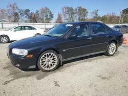 Salvage cars for sale at Spartanburg, SC auction: 2005 Volvo S80 T6 Turbo