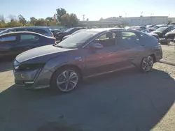 Honda Clarity salvage cars for sale: 2019 Honda Clarity Touring