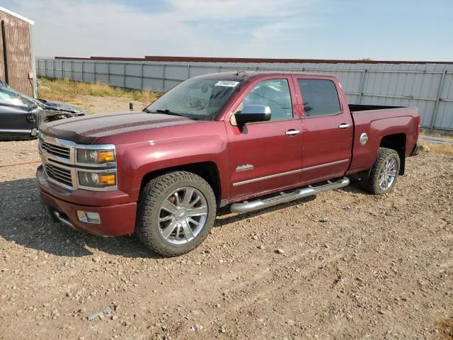 2014 Chevrolet Silverado K1500 High Country