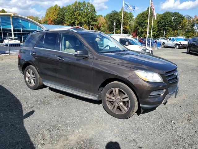 2014 Mercedes-Benz ML 350 Bluetec