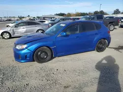 Salvage cars for sale at Sacramento, CA auction: 2013 Subaru Impreza WRX