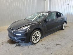 Rental Vehicles for sale at auction: 2022 Tesla Model 3