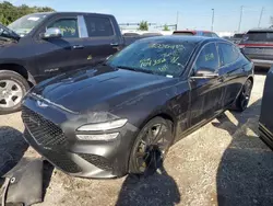 Salvage cars for sale at Apopka, FL auction: 2023 Genesis G70 Base