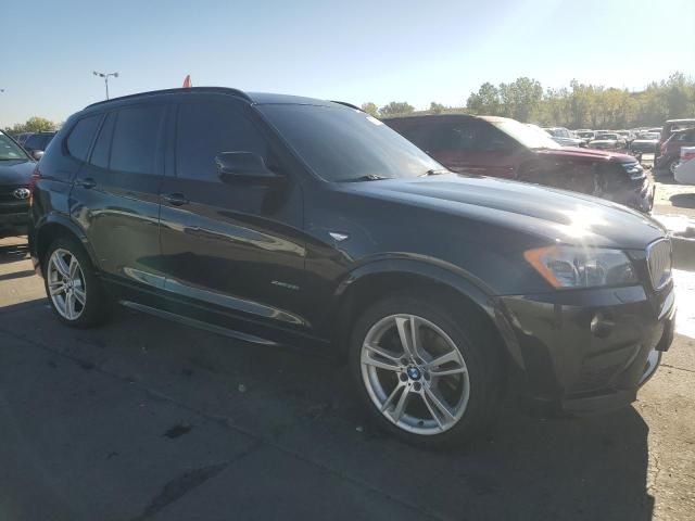 2014 BMW X3 XDRIVE35I