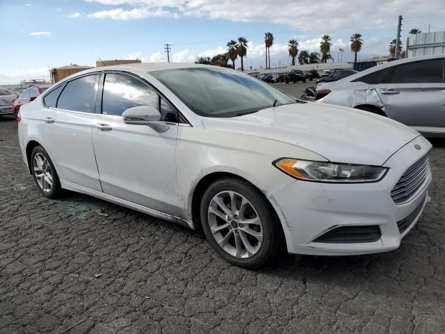 2013 Ford Fusion SE